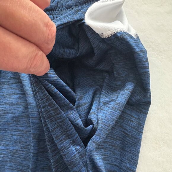 Mens Reset XL Blue & White Athletic Shorts Lightweight With Pockets - Picture 6 of 10